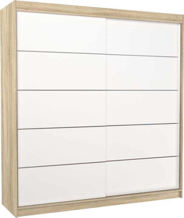ADRK Furniture Esteva (200 x 58 x 215 cm)
