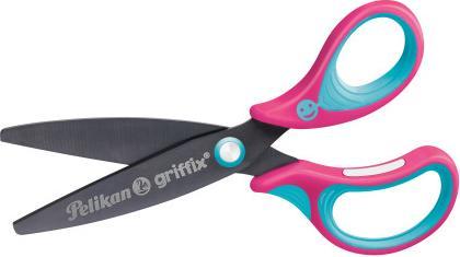 Immagine prodotto Pelikan Forbici Pel. griffix per destrorsi Tondo 14cm 819084 (14 cm)