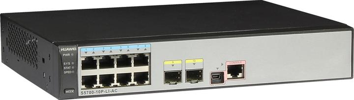 Actual product image Huawei S5700-10P-LI IEC mounting ear (8 ports)