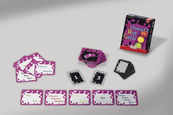 Productafbeelding Amigo Zwart Rood Geel (Duits, 2 - 6 Spelers)