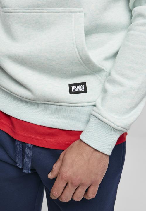 Actual product image Urban Classics Basic Melange Hoody (M)