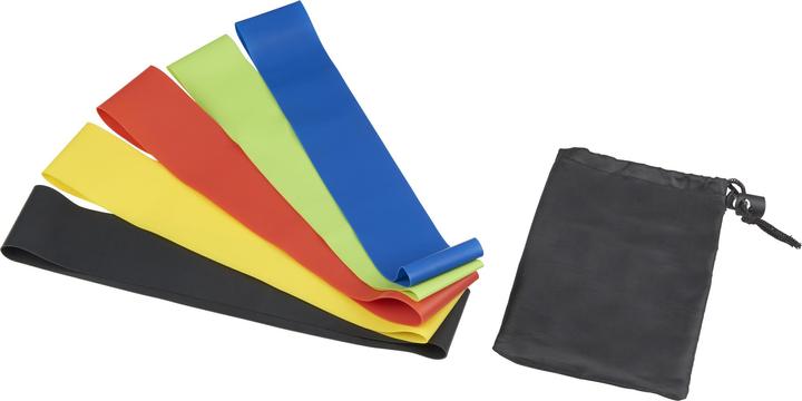 Actual product image Bullet Exercise band set The Crane