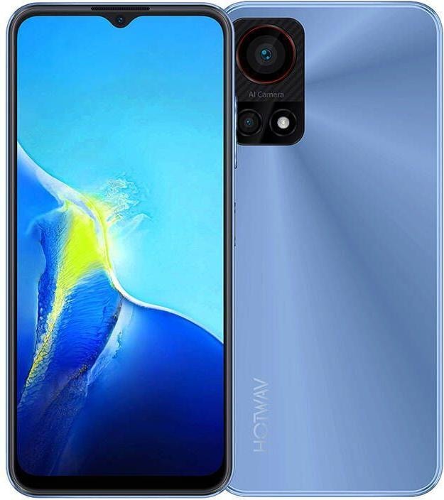 Meizu Smartphone HOTWAV Note 13 - 6,6' 4+4/128GB Niebieski (128 GB, Niebieski, 6.60", 50 Mpx)