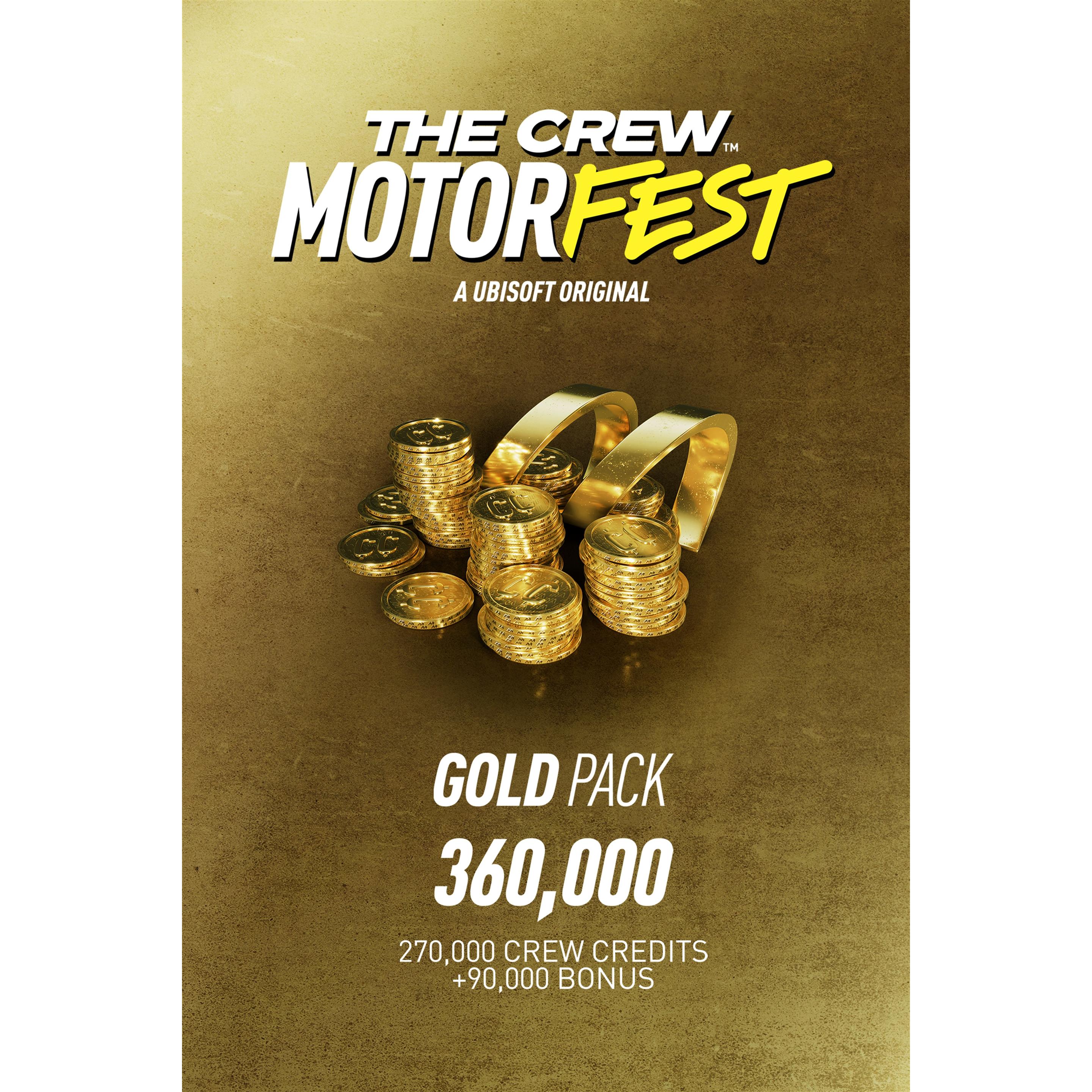 Thumbnail - Microsoft Xbox The Crew Motorfest VC Gold Pck Download Code, Ingame Währung