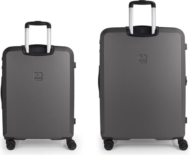 Produktbild Gabol Montreal 4 Rollen Kofferset 2-teilig mit Dehnfalte (70 l)