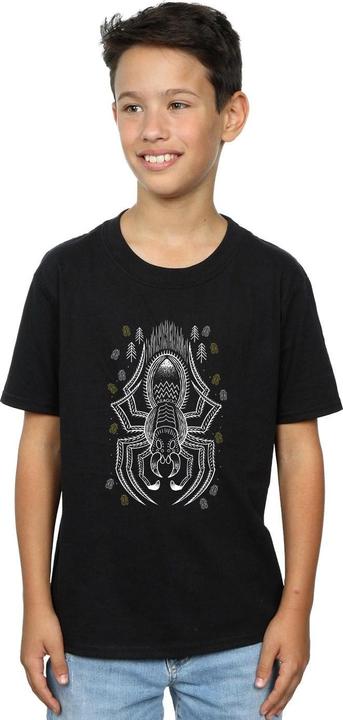 Immagine prodotto Aragog Line Art Maglietta Ragazzi (116)