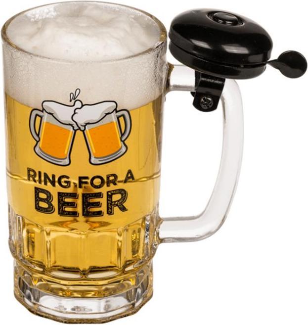 Actual product image Sombo Beer glass with bell (0.50 l, 1 x)