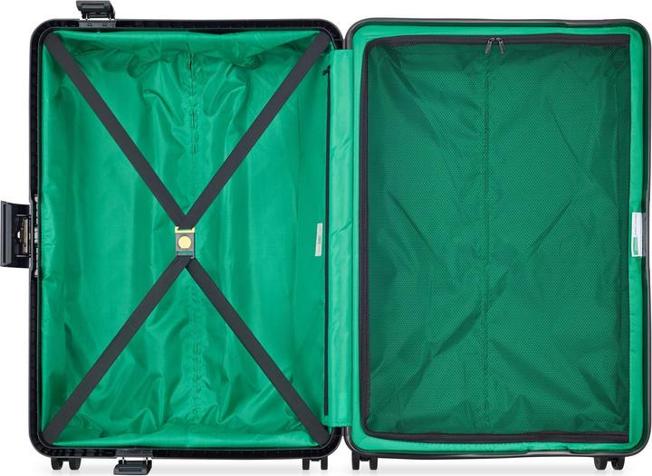 Produktbild Delsey Paris x United Colors of Benetton Color Block Hardside 4 Rollen Trolley 76 cm (110 l)