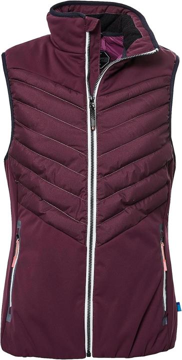 Actual product image Killtec Quilted Gilet with Stand Collar (38)