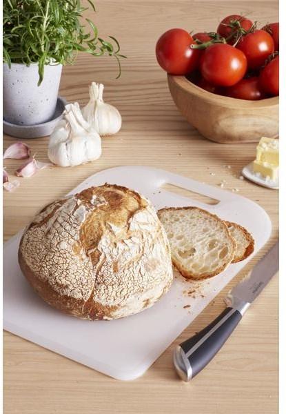 Image du produit Gastromax Planche à découper en polyéthylène (PE-LD) de couleur transparente, 35x25 cm