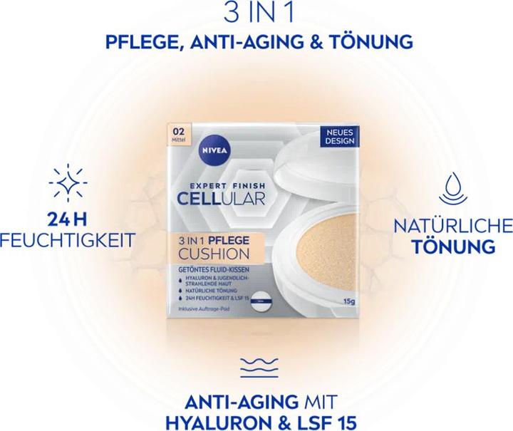 Produktbild NIVEA Hyaluron Cellular Filler (15 ml)