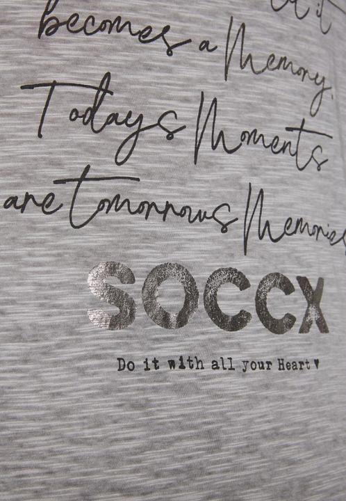 Immagine prodotto Soccx Longsleeve MEMORY LANE Langarmshirt (XS)