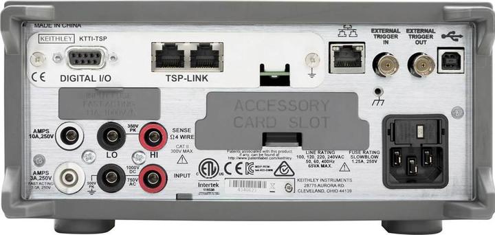 Produktbild Keithley DMM6500 Tisch-Multimeter digit (CAT II 1000V)
