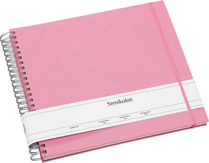 Productafbeelding Semikolon Fotoalbum Maxi Mucho Pink, crèmekleurige pagina's (10 x 15 cm, 9 x 13 cm)