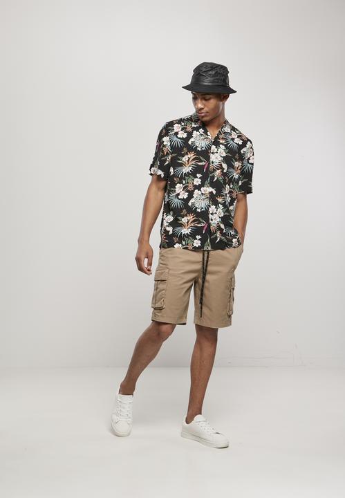 Produktbild Urban Classics Viscose AOP Resort Shirt (S)