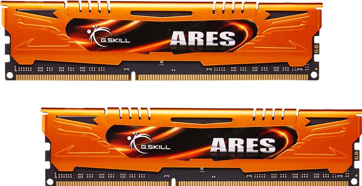 Produktbild G.Skill Ares (2 x 4GB, 1600 MHz, DDR3-RAM, DIMM)