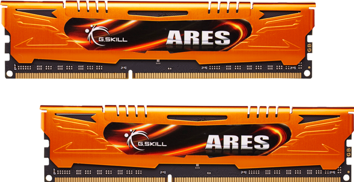 Produktbild G.Skill Ares (2 x 4GB, 1600 MHz, DDR3-RAM, DIMM)