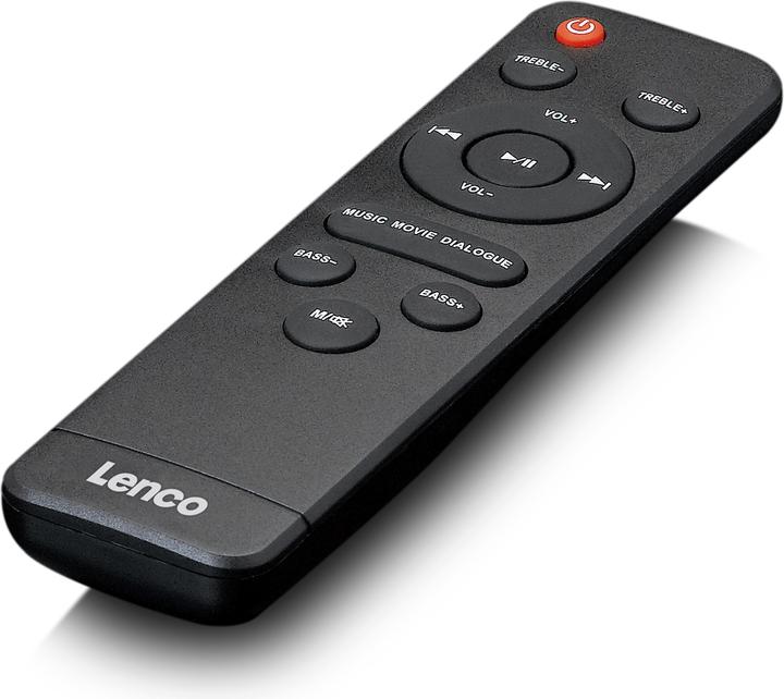 Immagine prodotto Lenco SBW-801BK Soundbar Bluetooth (70 W, 2.1 canali)