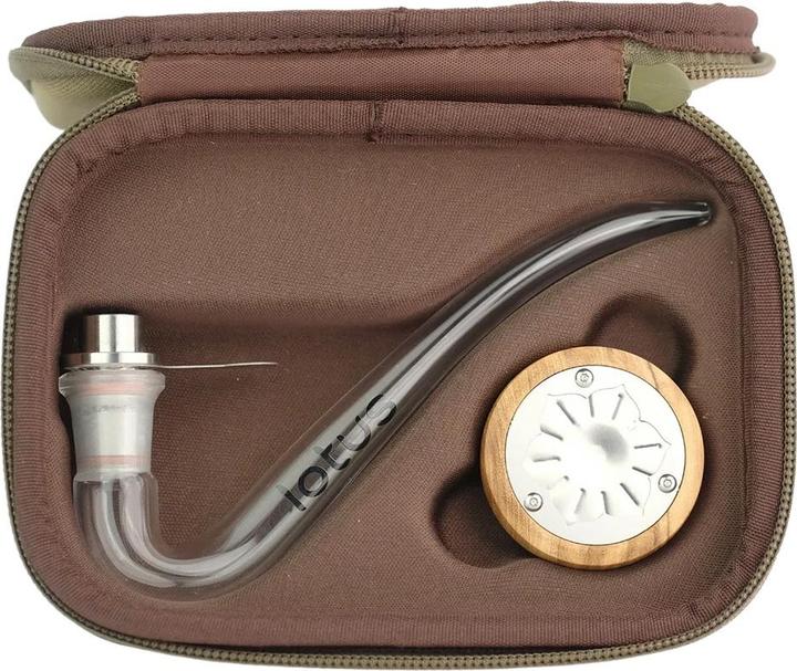 Vapman Lotus Vaporizer Olive