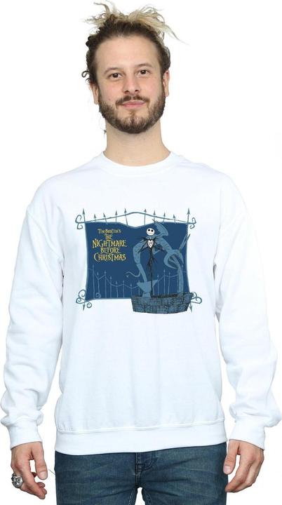Image du produit Disney - Sweat NIGHTMARE BEFORE CHRISTMAS JACK AND THE WELL - Homme (L)