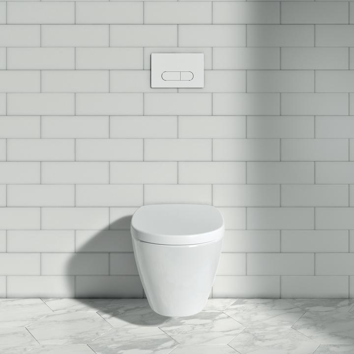 Image du produit Ideal Standard WC sans rebord Connect blanc mural E817401