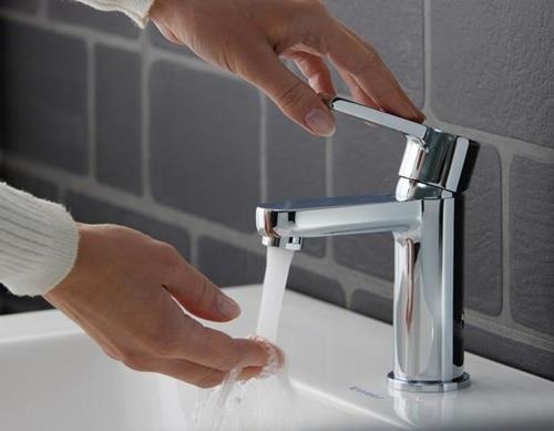 Productafbeelding Duravit Eéngreeps wastafelmengkraan B.2 M