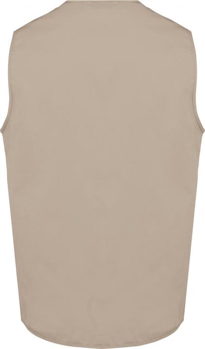 Produktbild Kariban Polycotton-Weste mit mehreren Taschen (L)