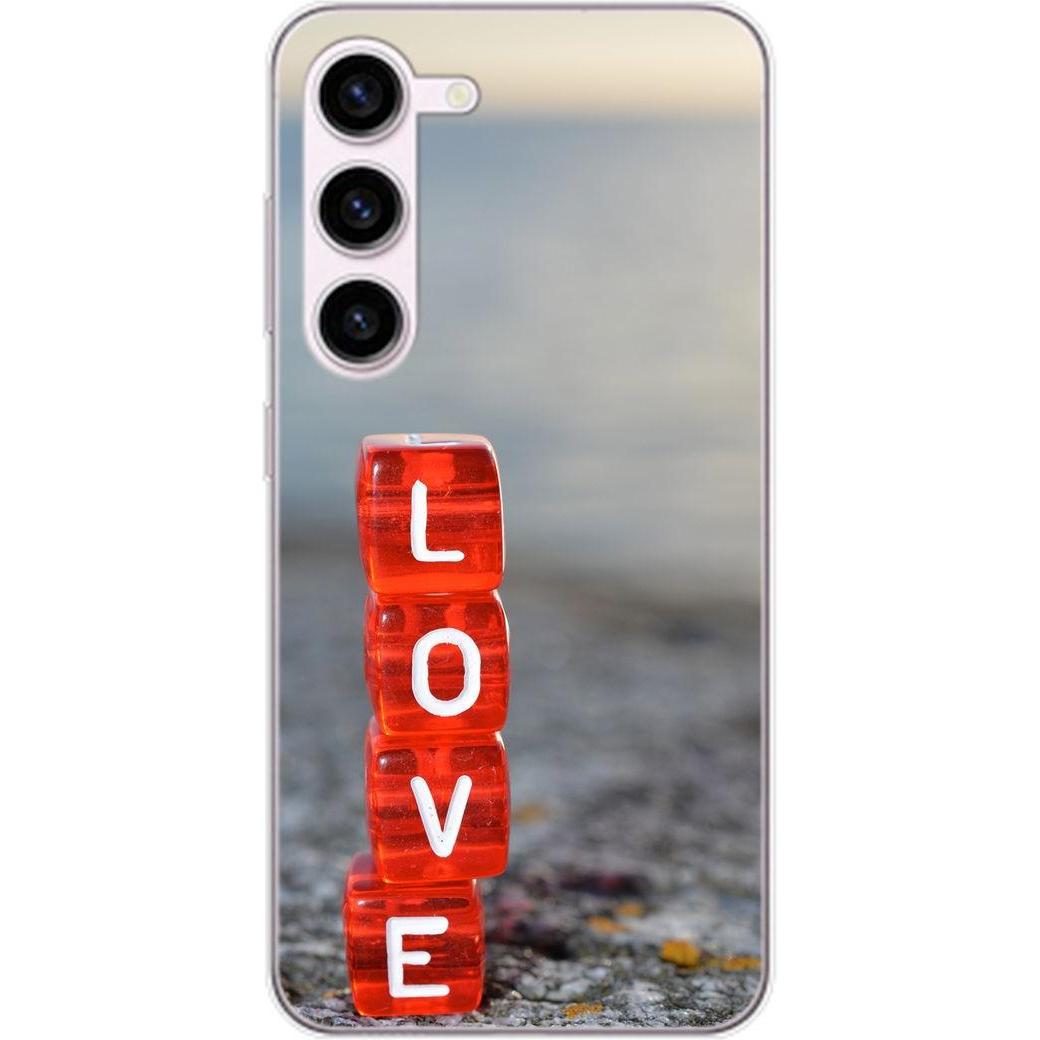 König Design Hülle Handy Schutz für Samsung Galaxy S23 Plus Case Cover Tasche Bumper Etuis (Samsung Galaxy S23+), Smartp...