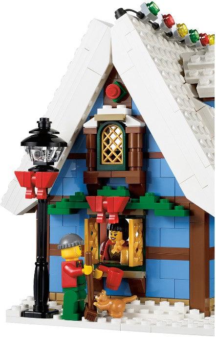 Produktbild LEGO Winter Village Cottage (10229, LEGO Creator Expert)