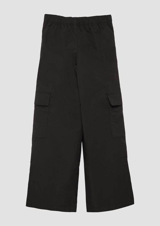 Actual product image S.Oliver Hose Wide-Leg-Hose mit hohem Bund und Cargotaschen (164)