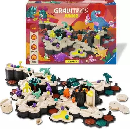 Produktbild Ravensburger GraviTrax Junior - Starter-Set XXL Dino