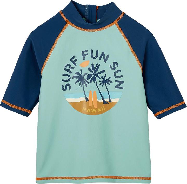 Image du produit Vertbaudet Jungen Strand-Set mit UV-Schutz: T-Shirt & Shorts (98, 104)