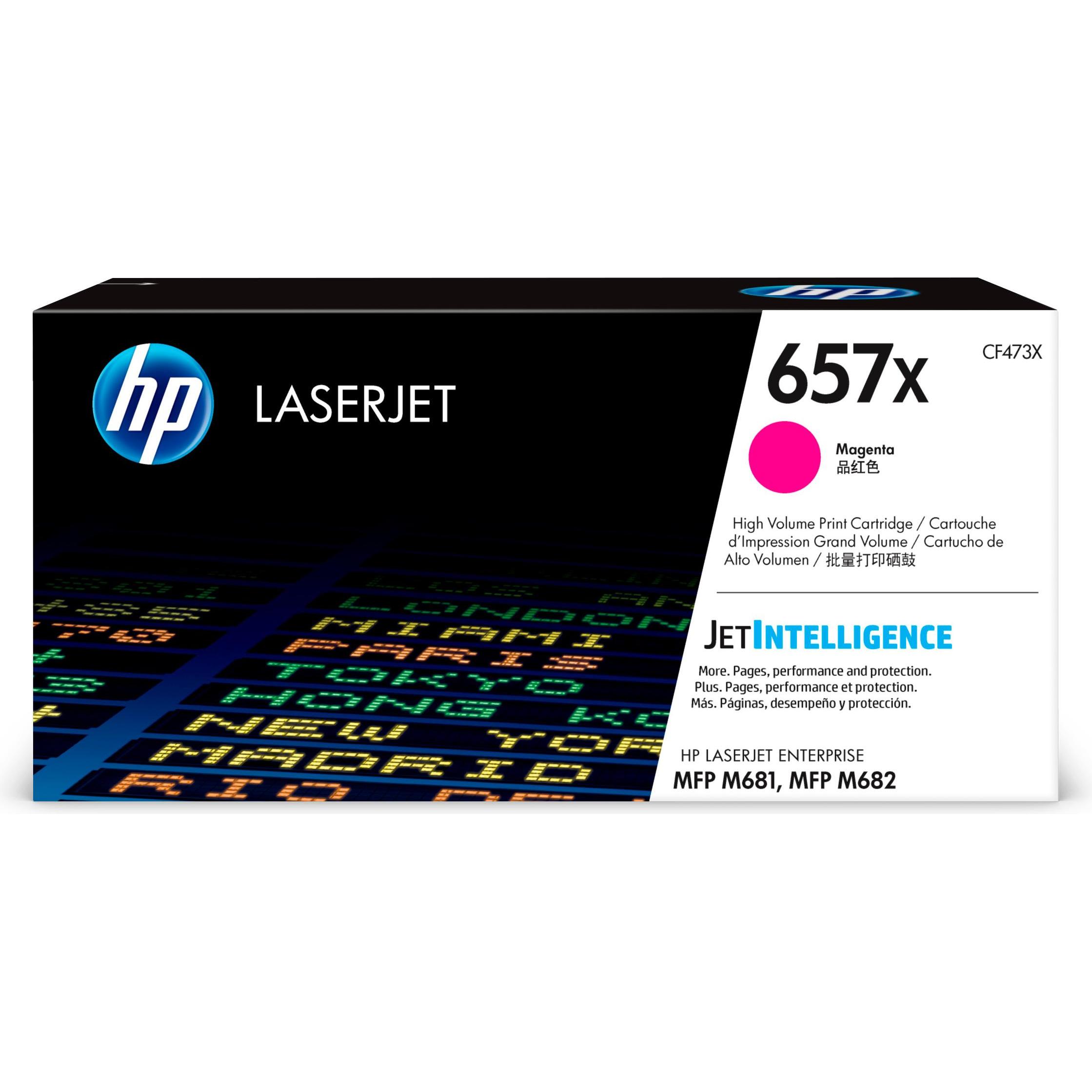 HP, Toner, 657x (M)
