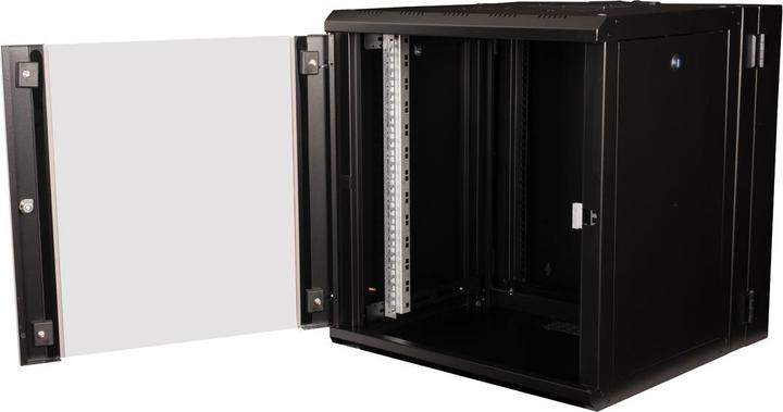 Produktbild Roline 19-Zoll Wandgehäuse Pro 12 HE (12 HE, 19 Zoll Rack)