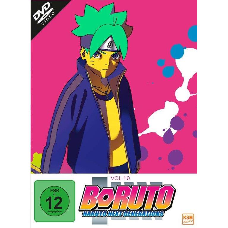 KSM Boruto: Naruto Next Generations - Volume 10