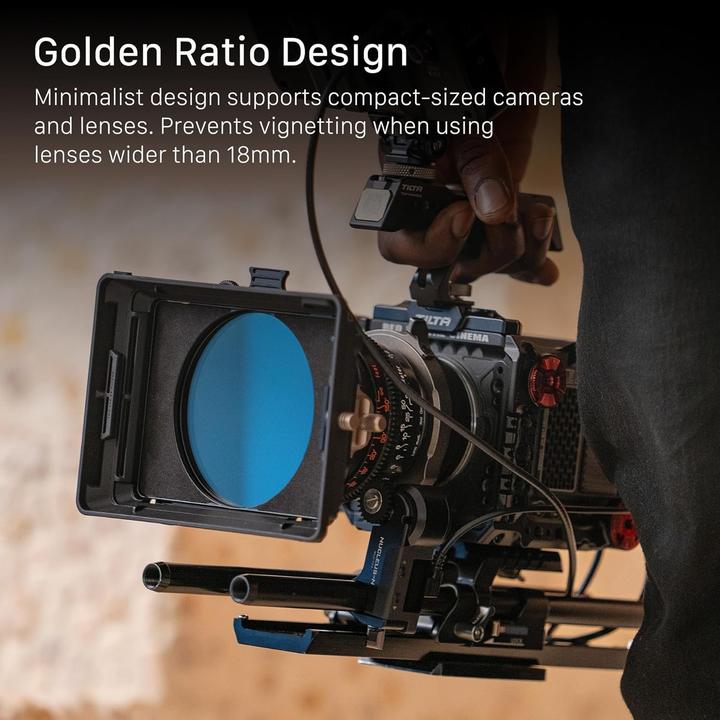 Actual product image Tilta Mirage Matte Box Kit (Mat Box)
