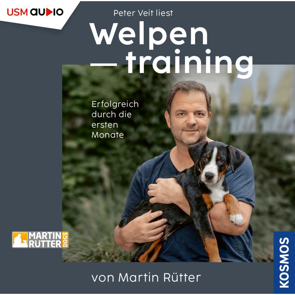Thumbnail - Welpentraining, Hörbücher von Martin Rütter, Peter Veit