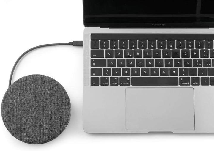 Produktbild Aiino 11-in-1 Multi-Port-Adapter mit QI Wireless Charging, USB 3.0, VGA, HDMI 4K, Ethernet, SD-Reader (USB-C, 11 Ports)