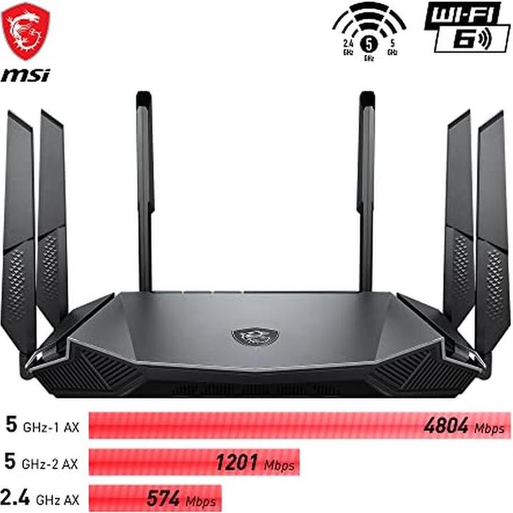 Actual product image MSI RadiX AX6600