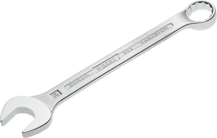 Actual product image HAZET Combination wrench 603-24 ∙ Outside 12-point profile ∙ 24 mm (24 mm)