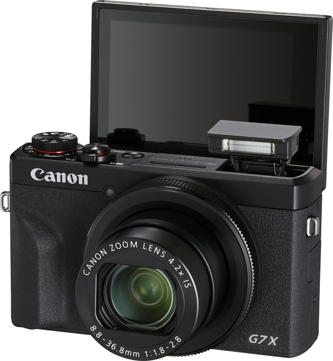 Produktbild Canon Powershot G7 X Mark III (8.8 - 36.8 mm, 20.10 Mpx, 1")