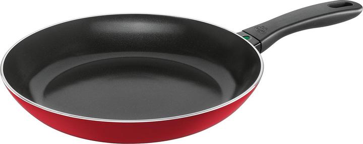 Productafbeelding Ballarini Caprera Koekenpan 1 Handgreep Rood (28 cm, Koekenpan, Aluminium)