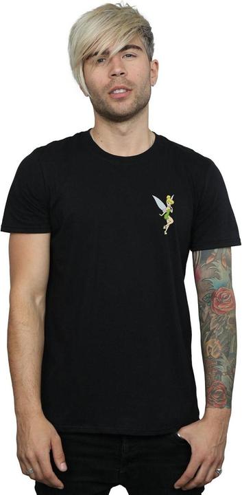 Immagine prodotto Disney Tinkerbell Chest Maglietta Uomo (L)
