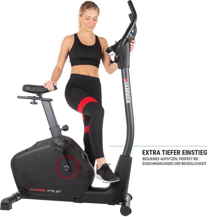 Image du produit Hammer Fitness Cardio XT6 BT