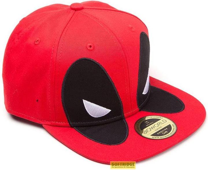 Produktbild Deadpool Big Face Snapback (One Size)