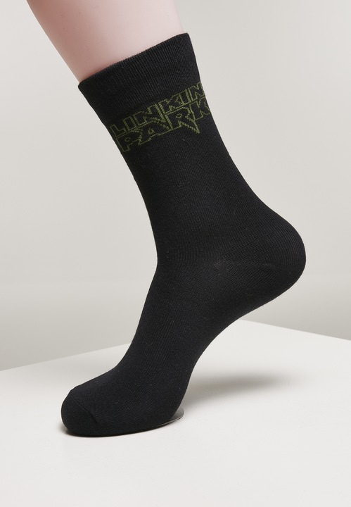 Immagine prodotto Mister Tee Calzini Linkin Park 2-Pack (Confezione da 2, 47 - 50)