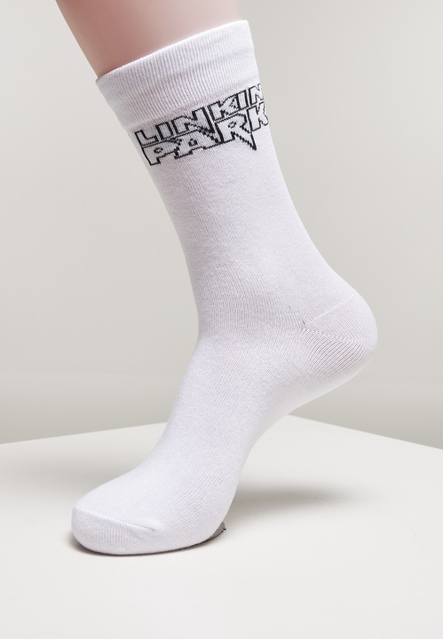 Immagine prodotto Mister Tee Calzini Linkin Park 2-Pack (Confezione da 2, 47 - 50)