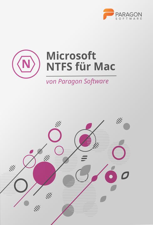 Produktbild Avanquest Paragon Microsoft NTFS für Mac 15 (1 User, unbegrenzt)