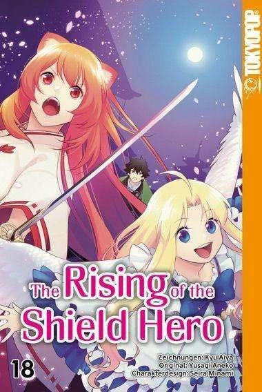 Produktbild The Rising of the Shield Hero 18