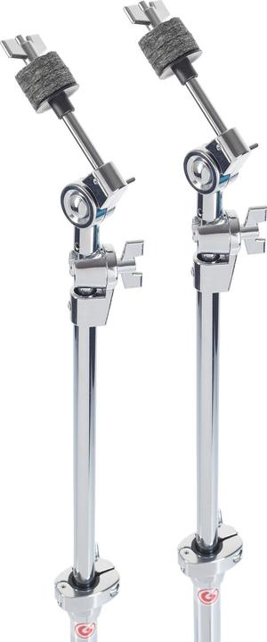 Bard's Supporto Per Piatti In MDF Noce - 2 Pezzi, Altezza 35,6 Cm, Per Piatti Da 33 A 43 Cm
